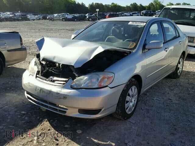 2003 TOYOTA COROLLA - VIN: 1NXBR32E23Z063800 - Фото 2