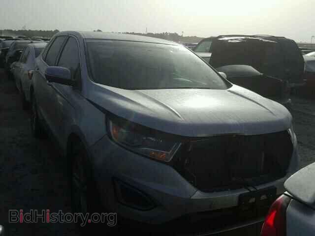 Фотография 2FMTK3K93FBB06658 - FORD EDGE 2015