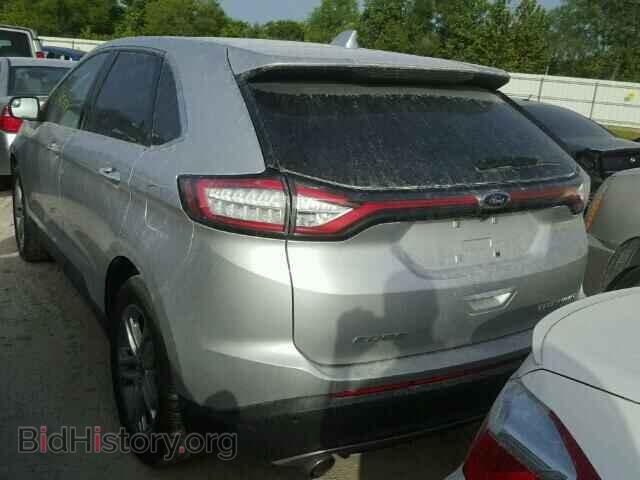2015 FORD EDGE - VIN: 2FMTK3K93FBB06658 - Фото 3