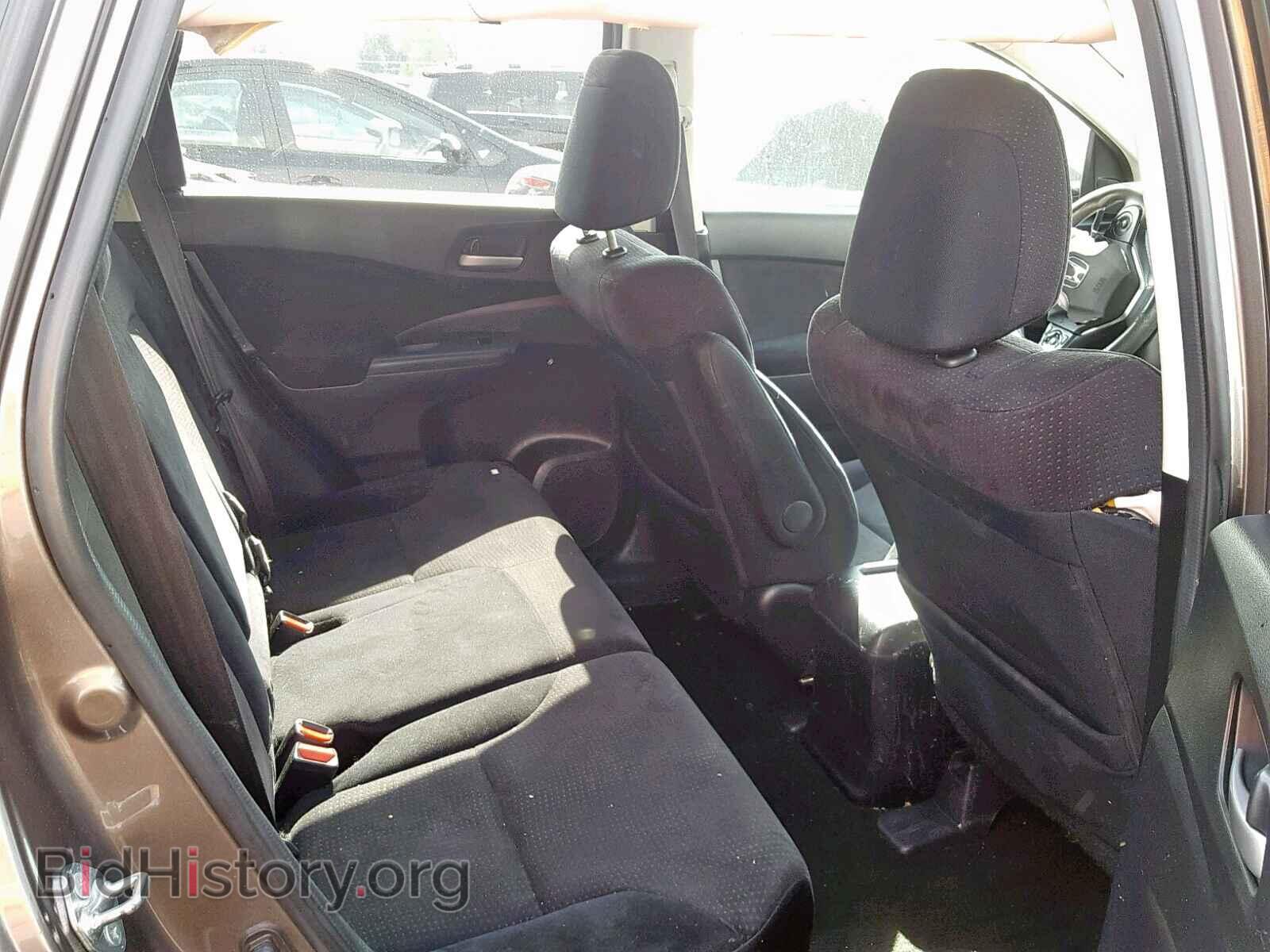 2013 HONDA CR-V EX - VIN: 3CZRM3H52DG700384 - Фото 6