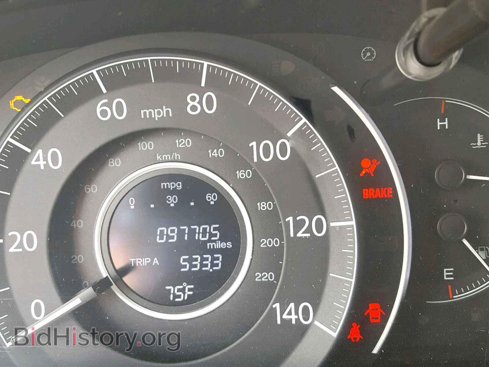 2013 HONDA CR-V EX - VIN: 3CZRM3H52DG700384 - Фото 8