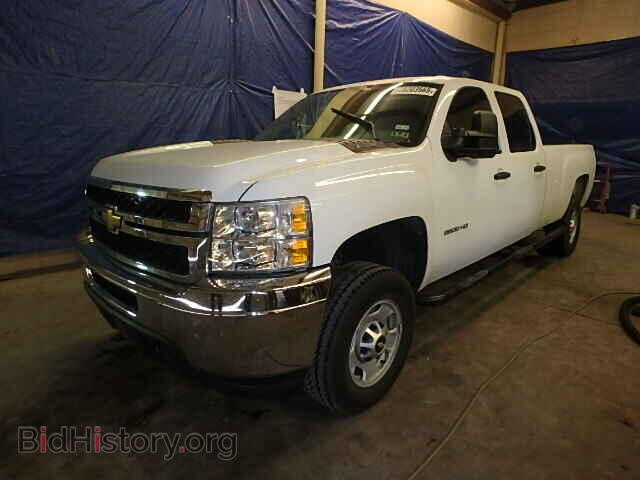 2011 CHEVROLET SILVERADO - VIN: 1GC1CVCG1BF192921 - Фото 2