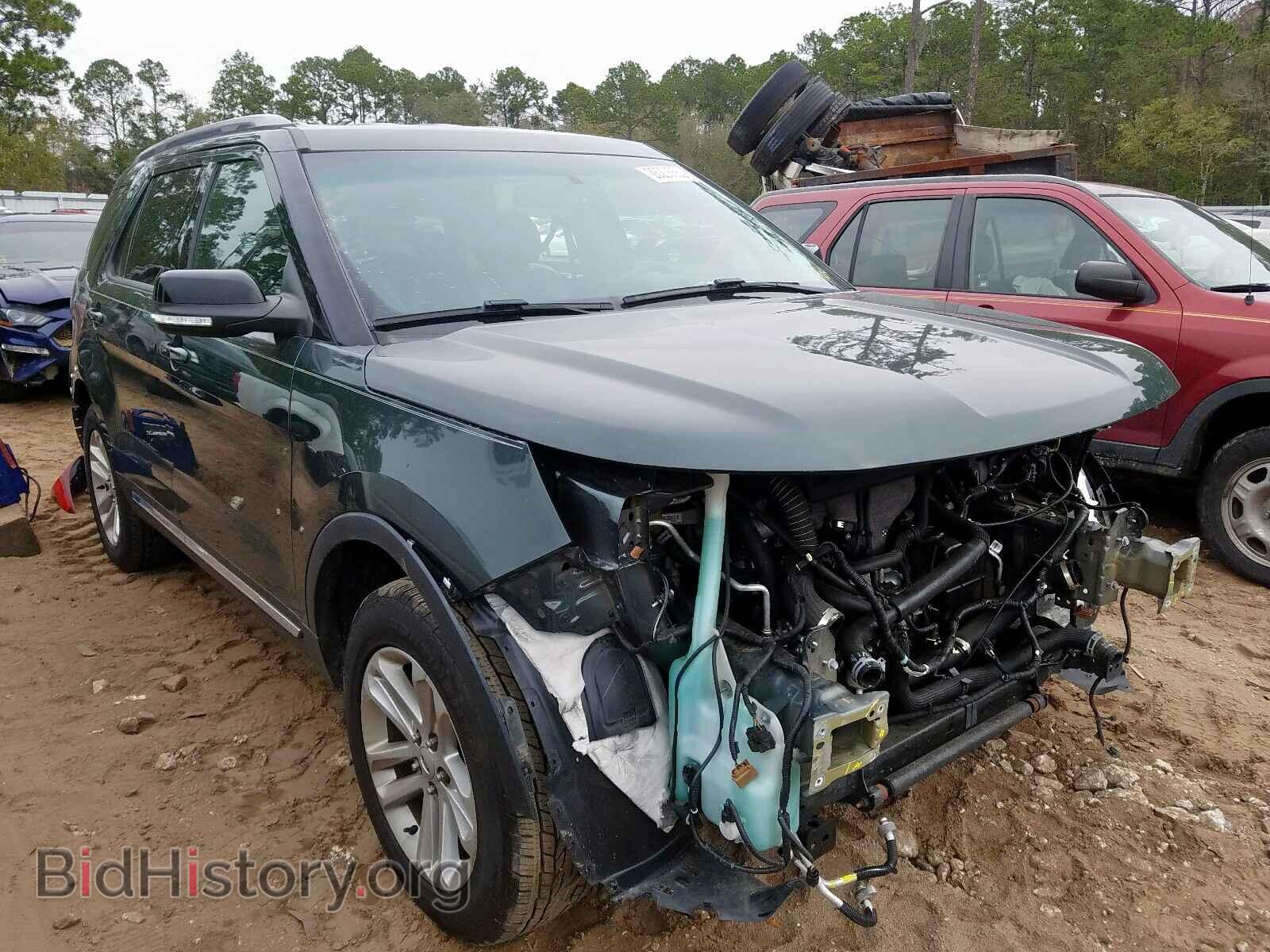 Фотография 1FM5K7DH6GGC30745 - FORD EXPLORER 2016