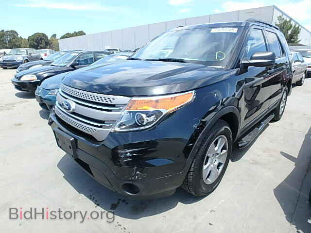 2013 FORD EXPLORER - VIN: 1FM5K8B83DGA45959 - Фото 2