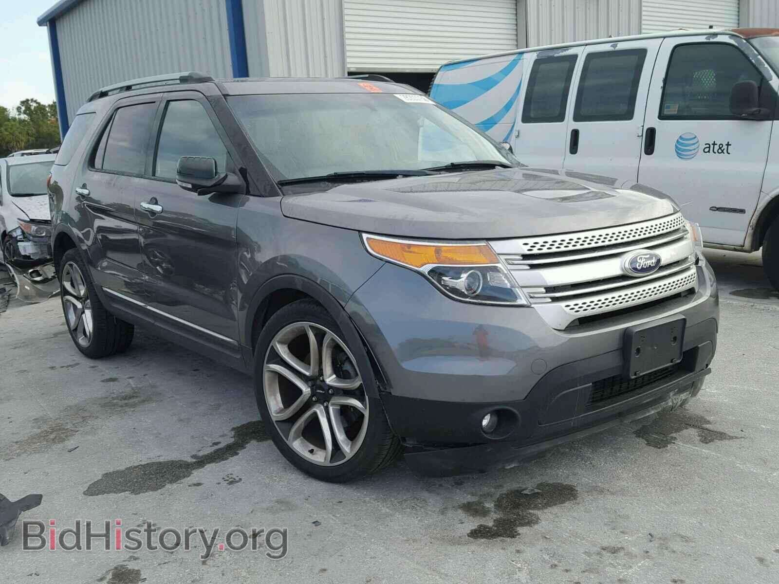 Фотография 1FM5K7D86DGB97452 - FORD EXPLORER 2013