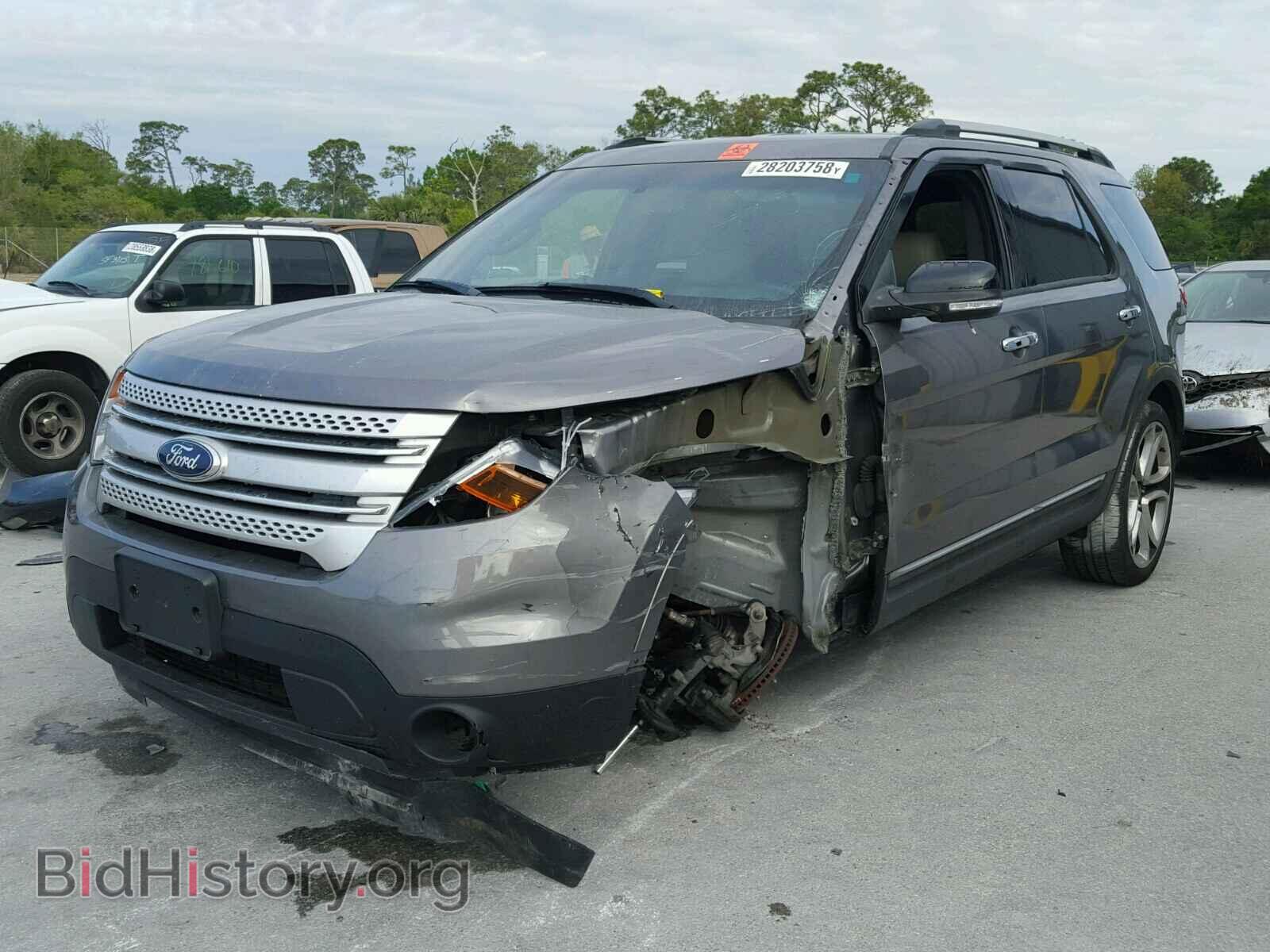 2013 FORD EXPLORER - VIN: 1FM5K7D86DGB97452 - Фото 2
