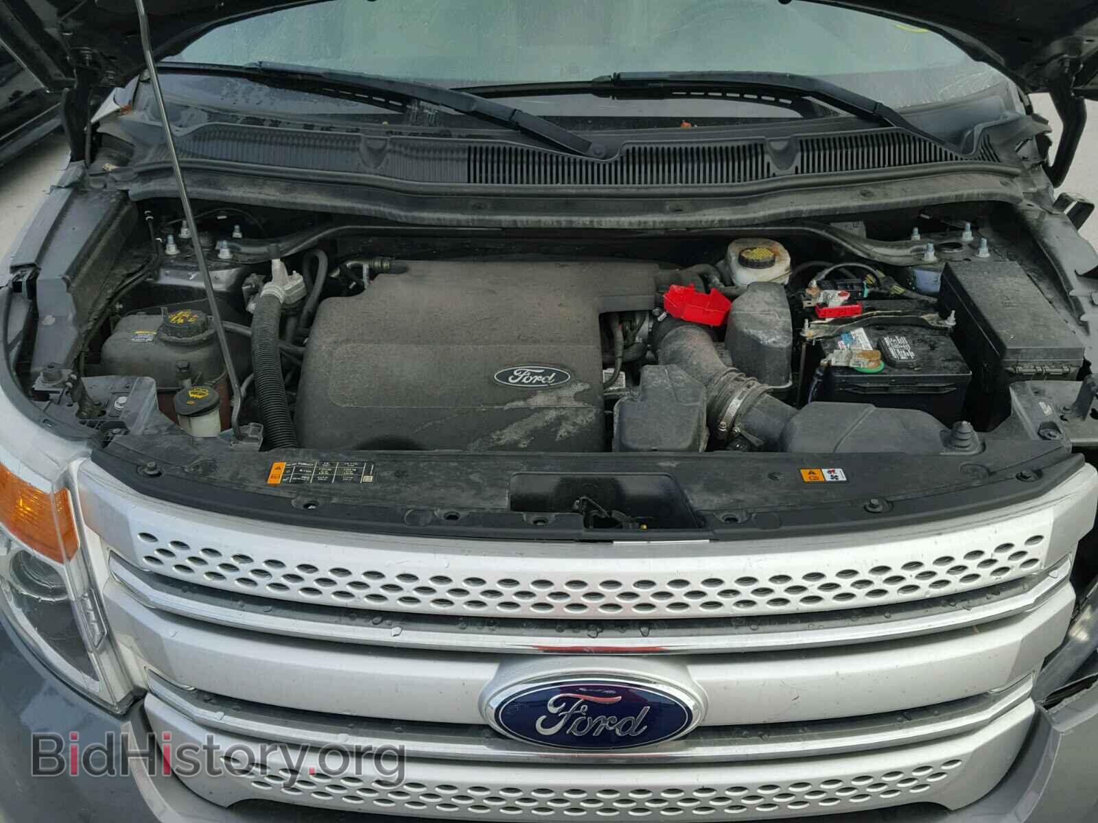 2013 FORD EXPLORER - VIN: 1FM5K7D86DGB97452 - Фото 7