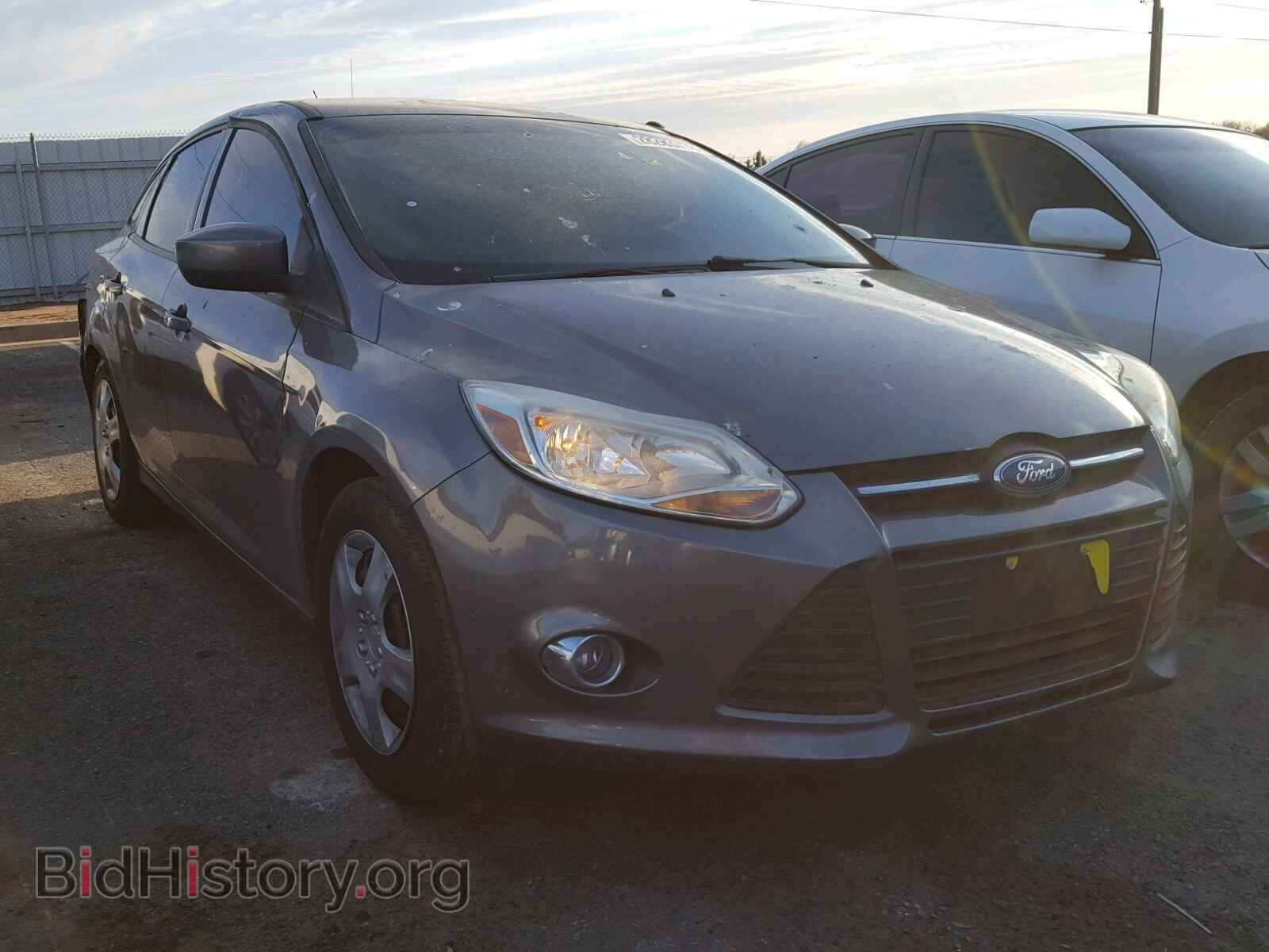 Photo 1FAHP3F27CL186623 - FORD FOCUS 2012