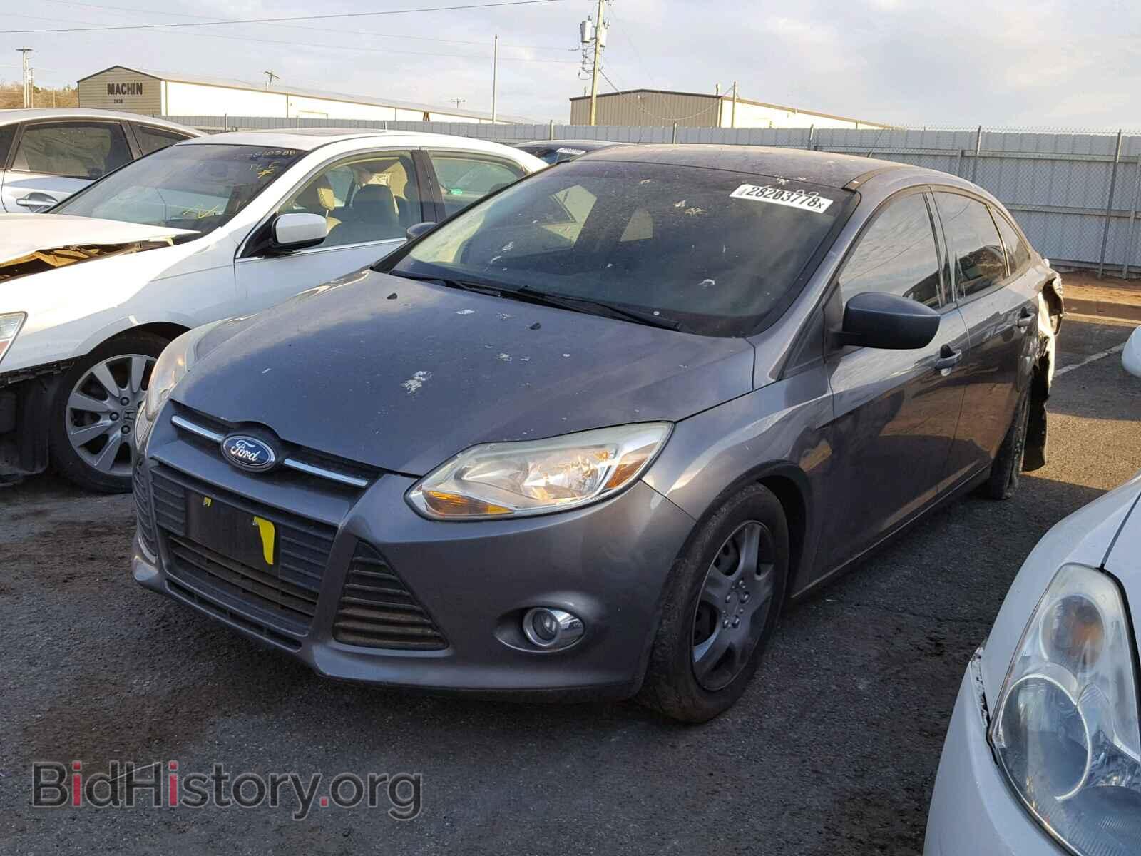 2012 FORD FOCUS - VIN: 1FAHP3F27CL186623 - Photo 2