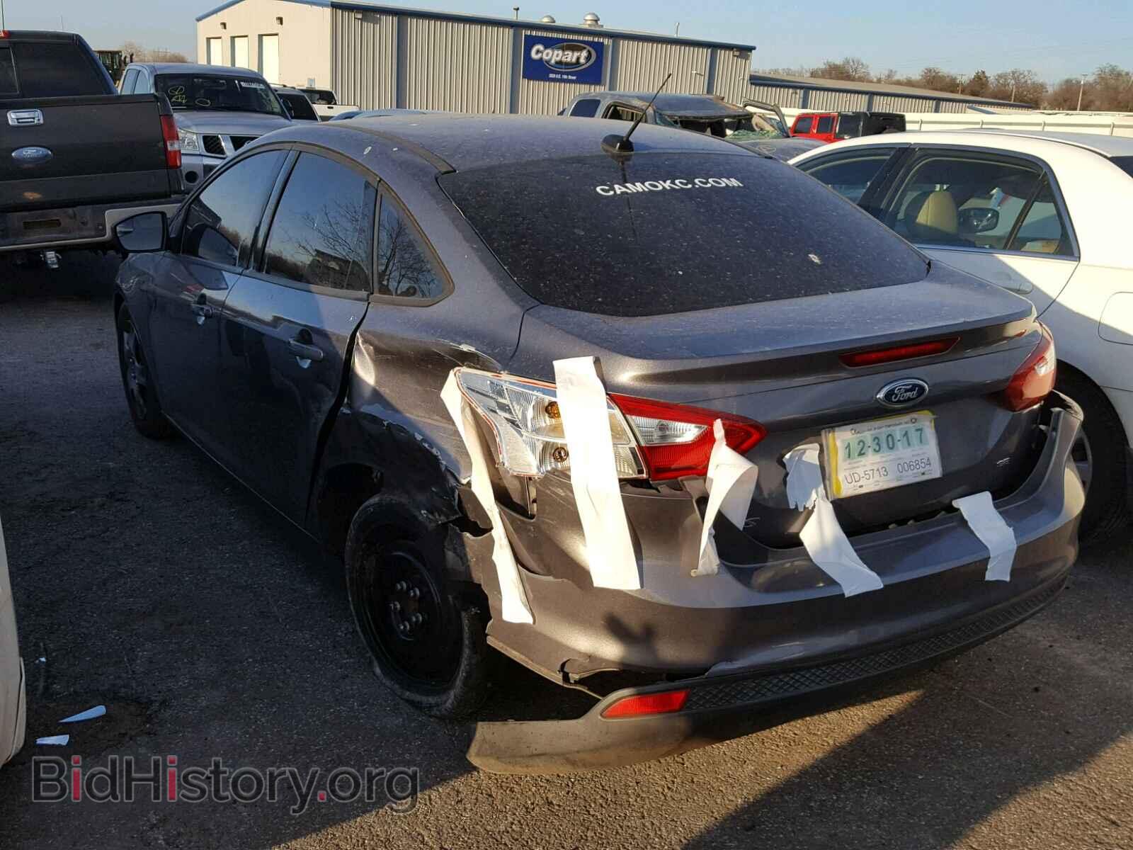 2012 FORD FOCUS - VIN: 1FAHP3F27CL186623 - Photo 3