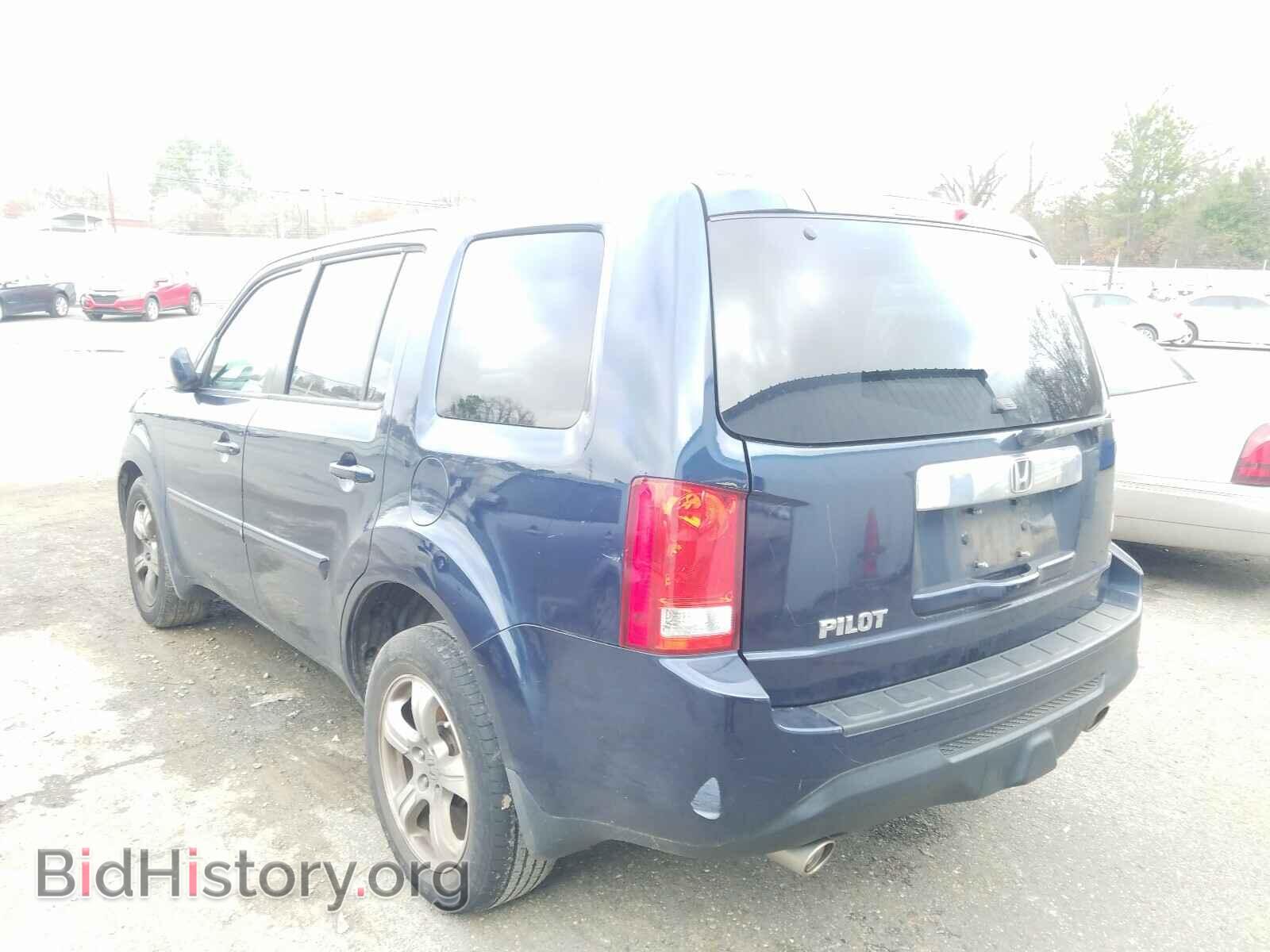 2012 HONDA PILOT - VIN: 5FNYF3H49CB029237 - Фото 3