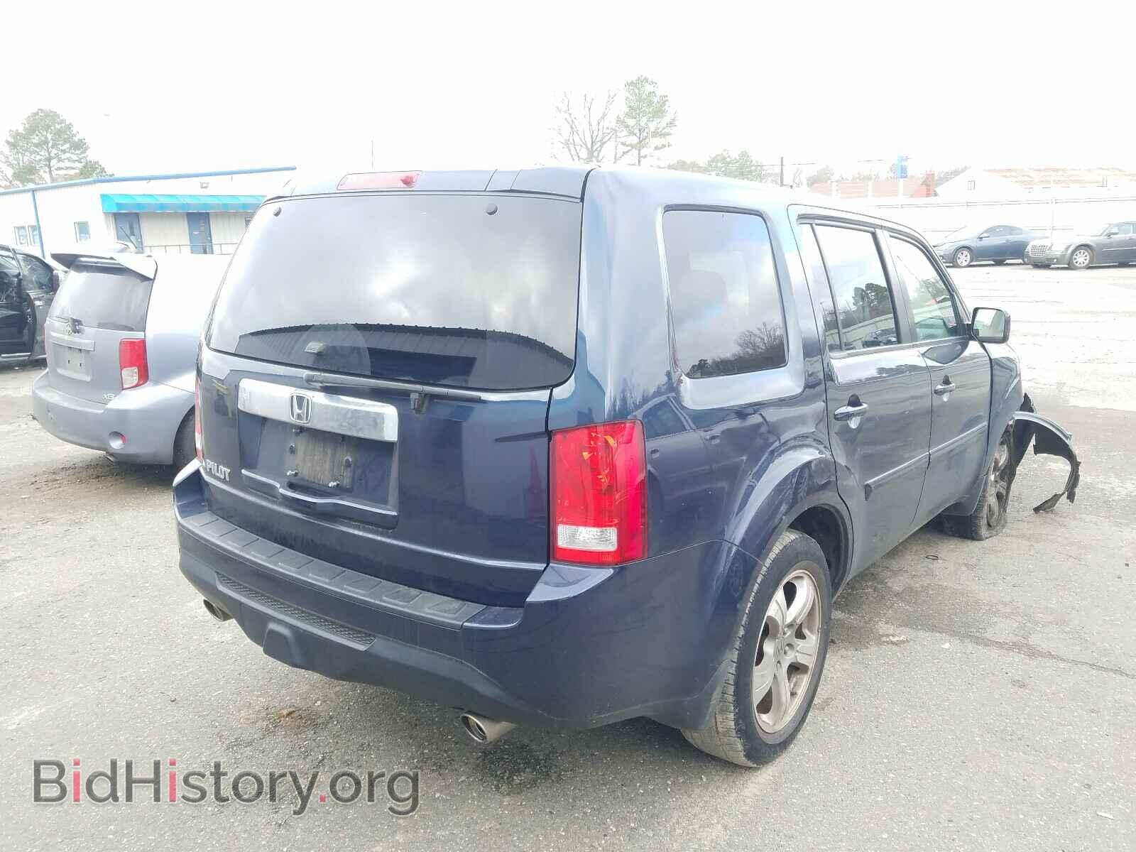 2012 HONDA PILOT - VIN: 5FNYF3H49CB029237 - Фото 4