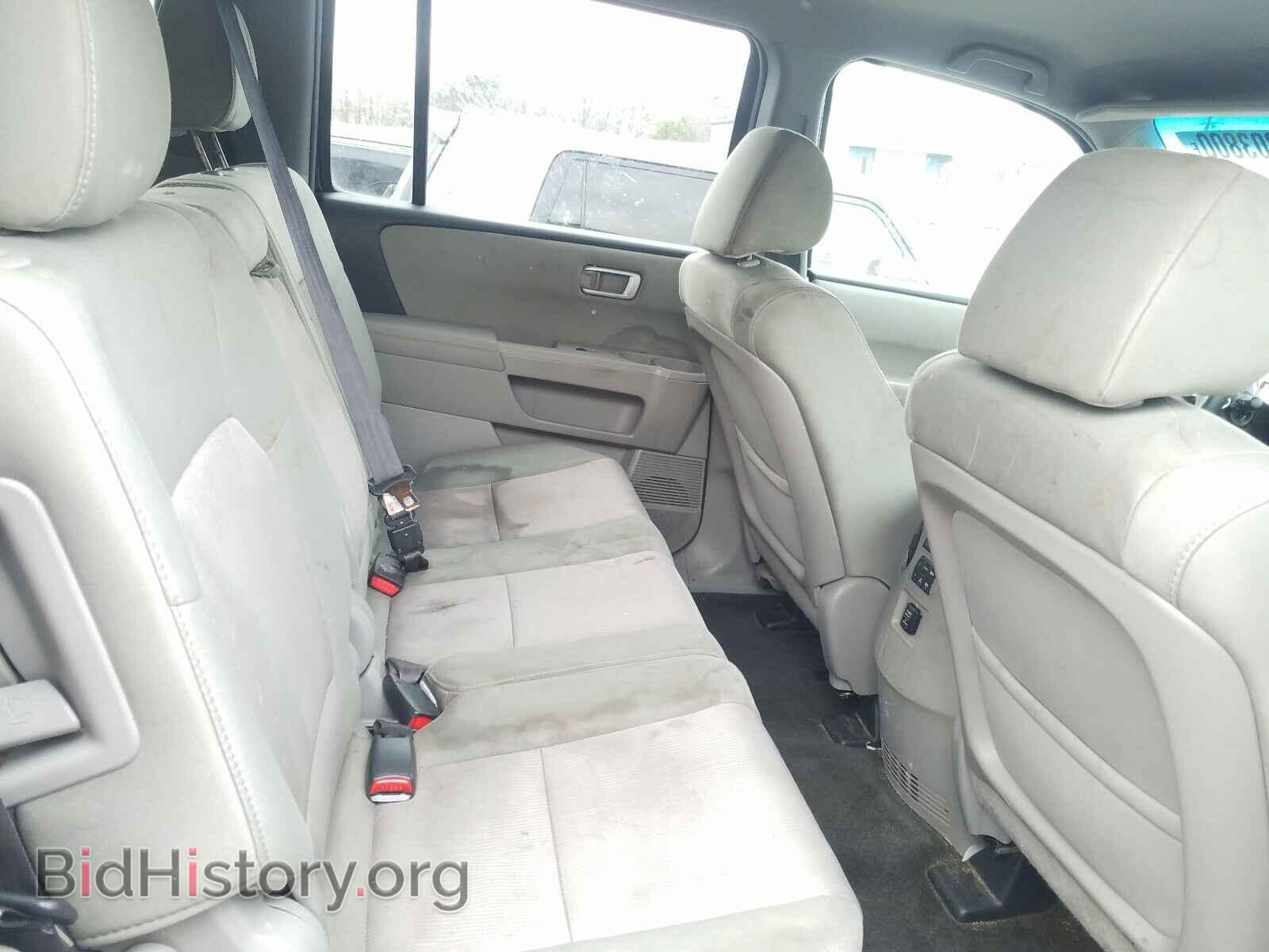 2012 HONDA PILOT - VIN: 5FNYF3H49CB029237 - Фото 6