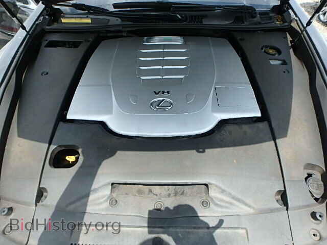2007 LEXUS LS460 - VIN: JTHBL46F675040372 - Фото 7
