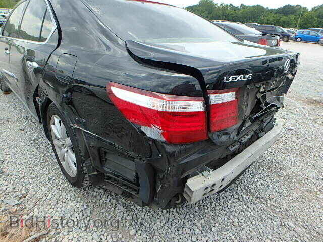 2007 LEXUS LS460 - VIN: JTHBL46F675040372 - Фото 9
