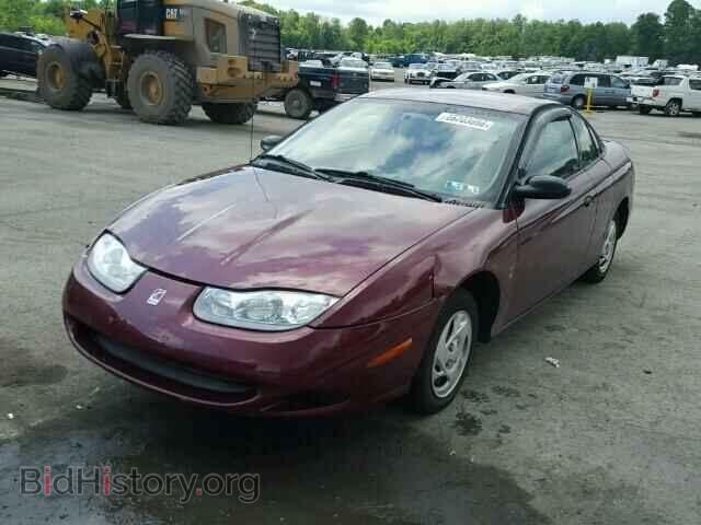 2002 SATURN SC1/SC2 - VIN: 1G8ZP12842Z201291 - Фото 2