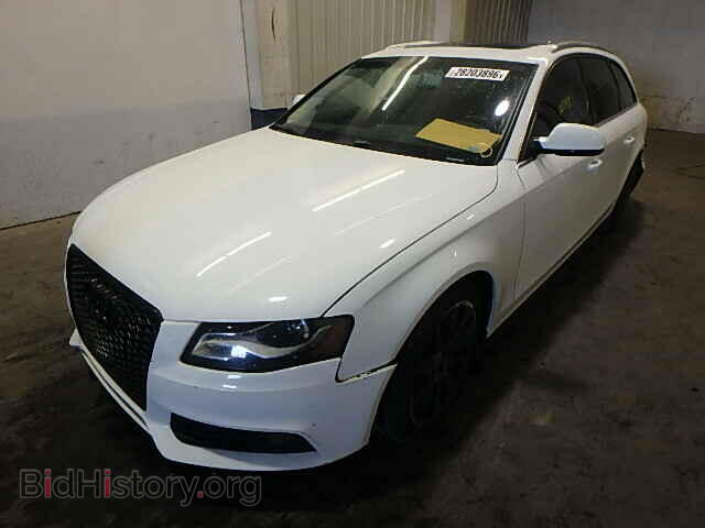 2010 AUDI A4 - VIN: WAUWFAFL0AA135102 - Фото 2