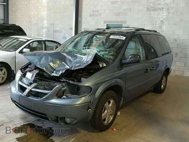 2007 DODGE CARAVAN - VIN: 2D4GP44L87R204151 - Фото 2