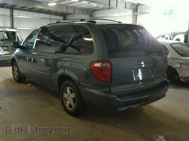 2007 DODGE CARAVAN - VIN: 2D4GP44L87R204151 - Фото 3