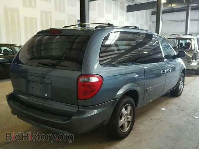 2007 DODGE CARAVAN - VIN: 2D4GP44L87R204151 - Фото 4