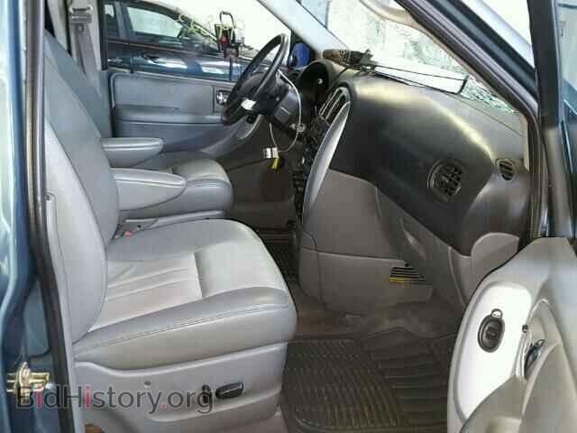 2007 DODGE CARAVAN - VIN: 2D4GP44L87R204151 - Фото 5