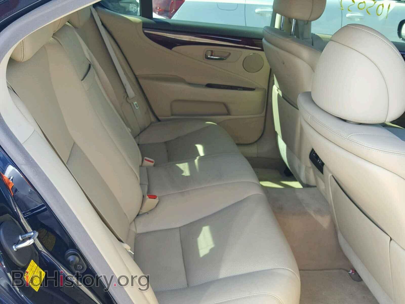 2007 LEXUS LS460 - VIN: JTHBL46F275049120 - Фото 6