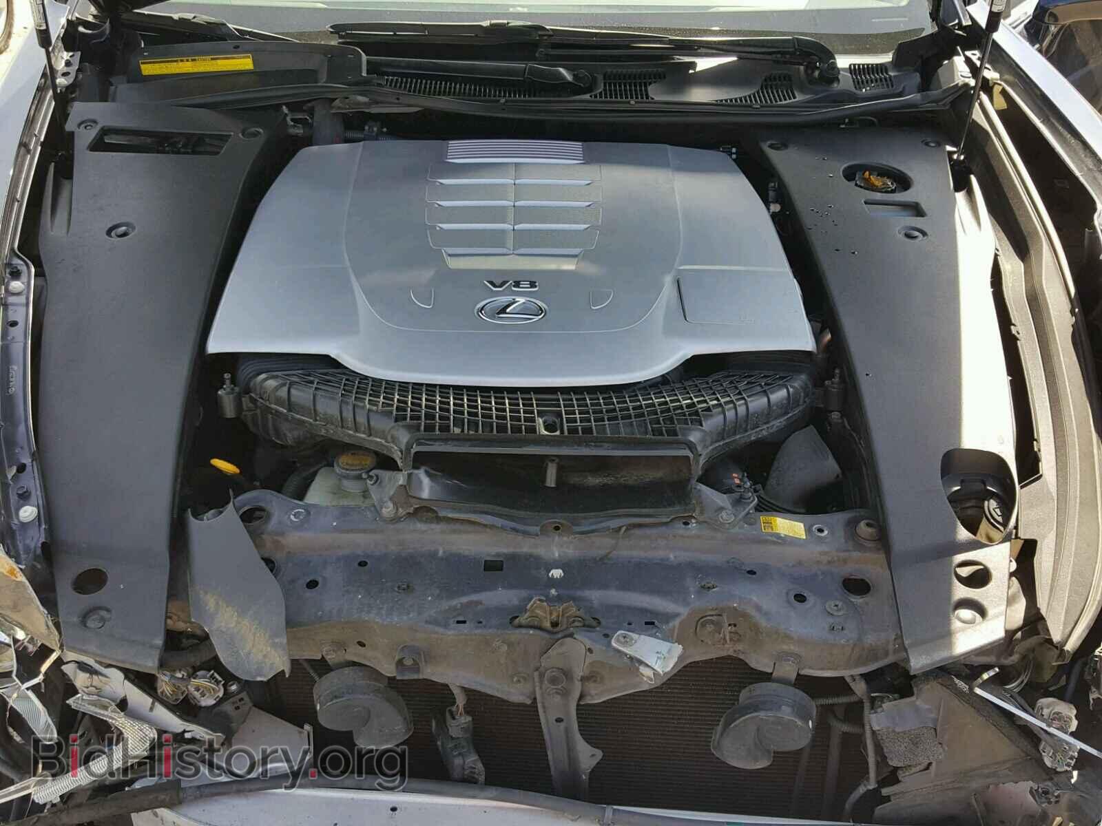 2007 LEXUS LS460 - VIN: JTHBL46F275049120 - Фото 7