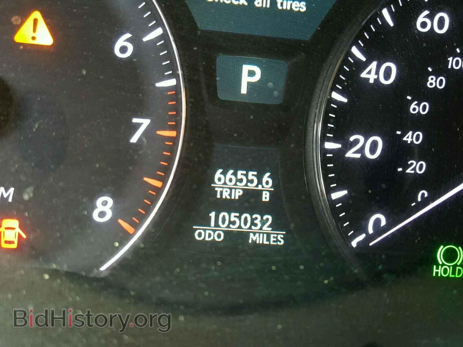2007 LEXUS LS460 - VIN: JTHBL46F275049120 - Фото 8