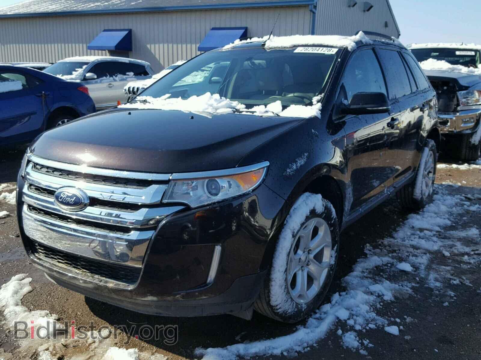 2014 FORD EDGE - VIN: 2FMDK3JC1EBB67569 - Photo 2