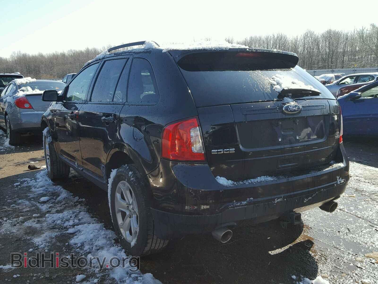 2014 FORD EDGE - VIN: 2FMDK3JC1EBB67569 - Photo 3