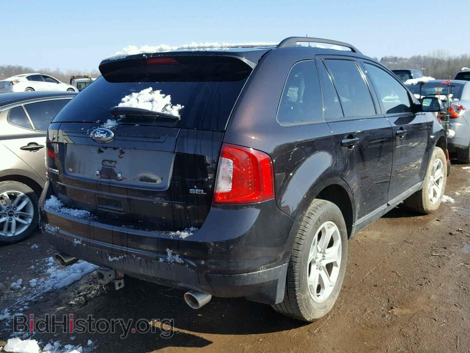 2014 FORD EDGE - VIN: 2FMDK3JC1EBB67569 - Photo 4