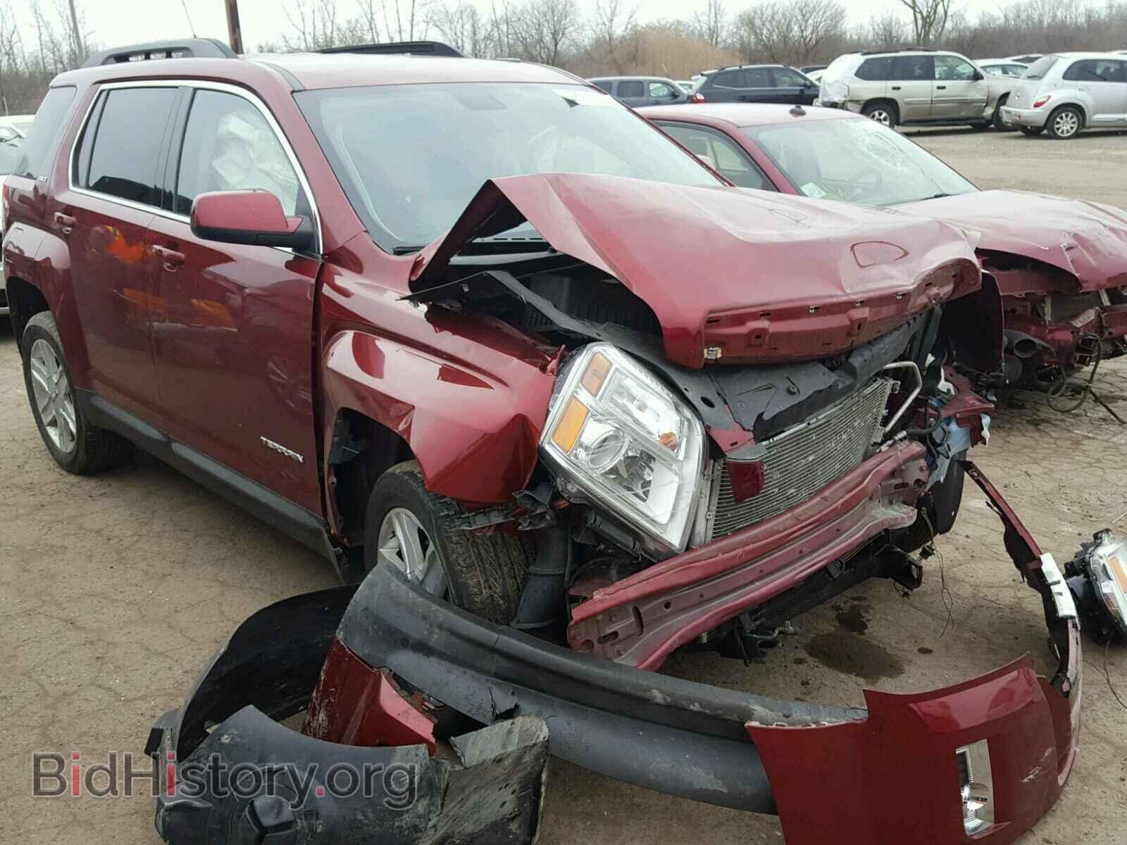 Photo 2CTFLFEY5A6256487 - GMC TERRAIN 2010