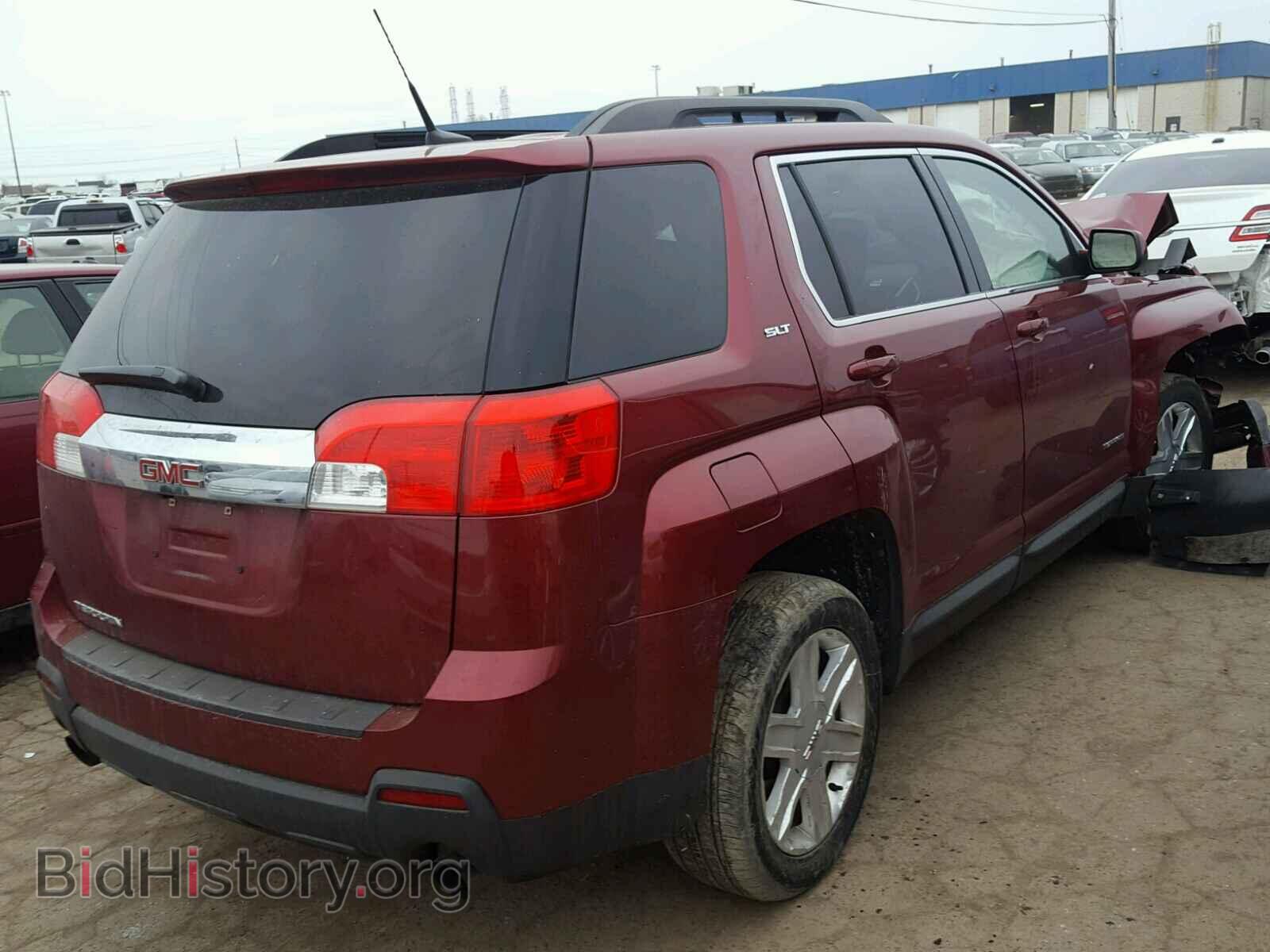 2010 GMC TERRAIN - VIN: 2CTFLFEY5A6256487 - Фото 4