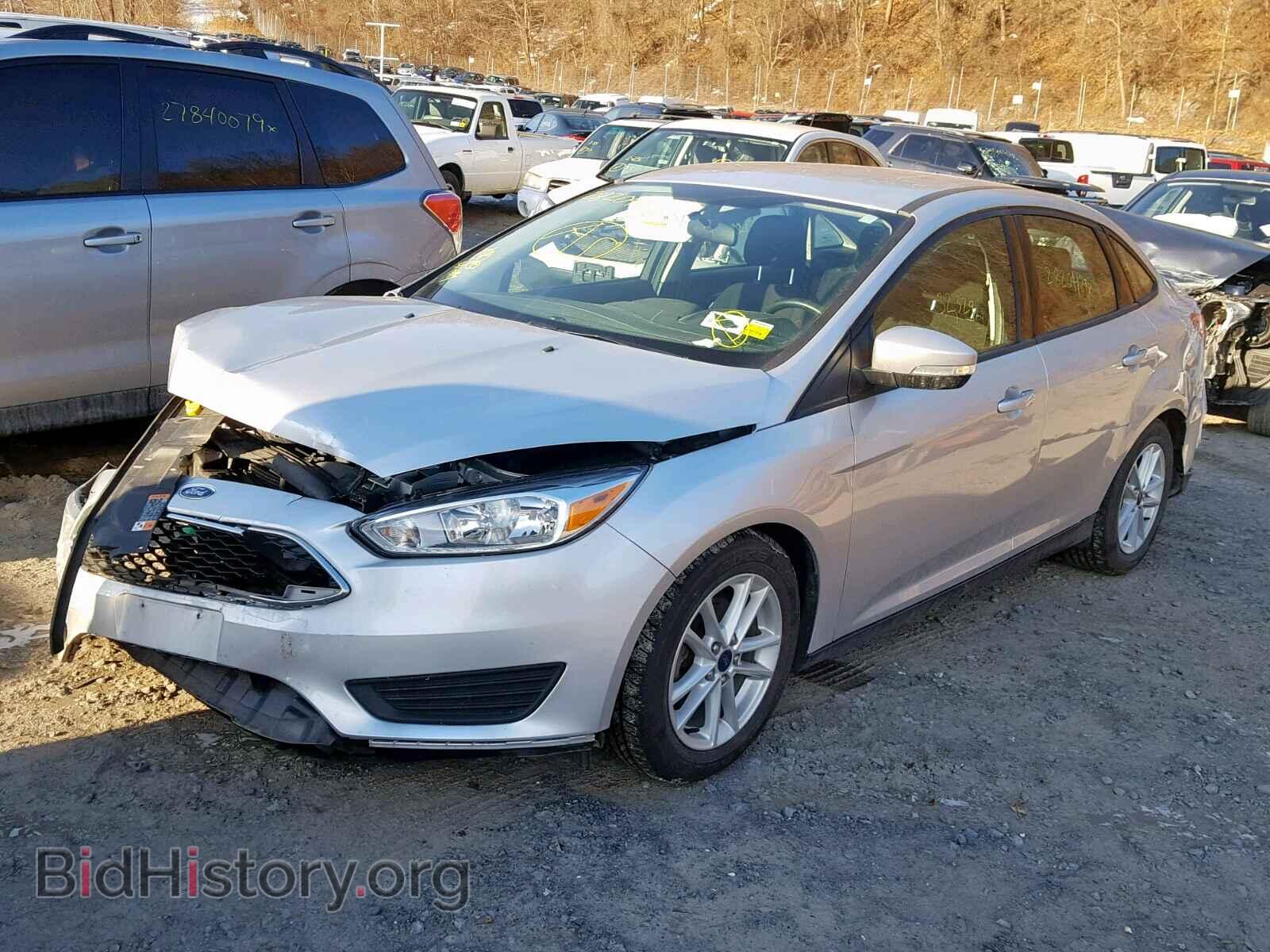 2016 FORD FOCUS SE - VIN: 1FADP3F22GL279151 - Фото 2