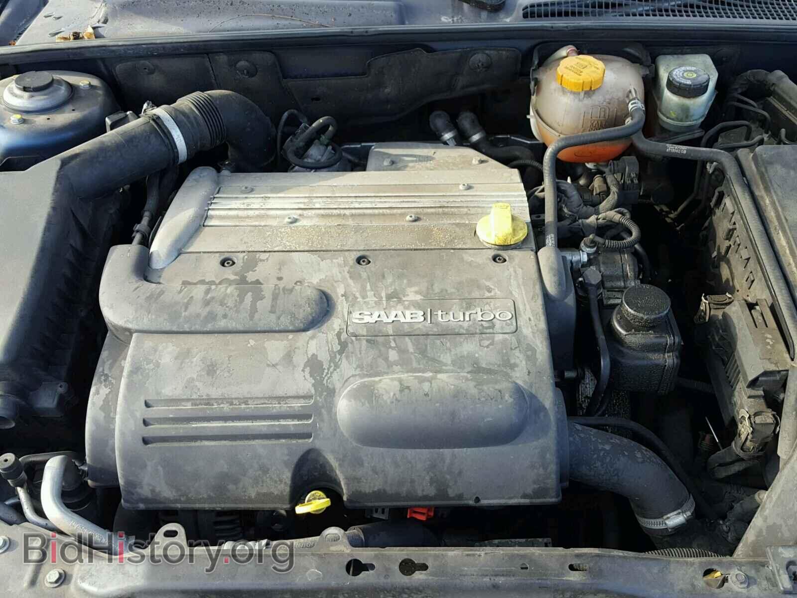 2008 SAAB 9 3 - VIN: YS3FB49Y581111193 - Фото 7