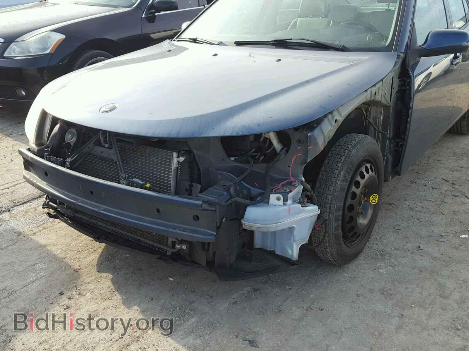 2008 SAAB 9 3 - VIN: YS3FB49Y581111193 - Фото 9
