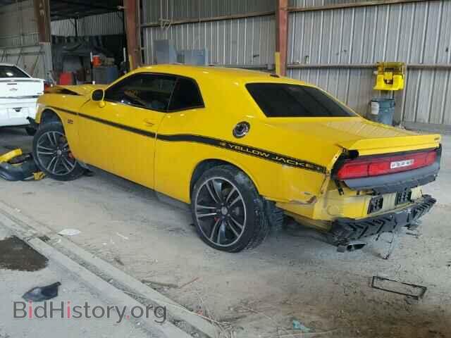 2012 DODGE CHALLENGER - VIN: 2C3CDYCJ7CH201130 - Фото 3