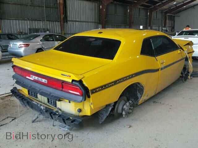 2012 DODGE CHALLENGER - VIN: 2C3CDYCJ7CH201130 - Фото 4