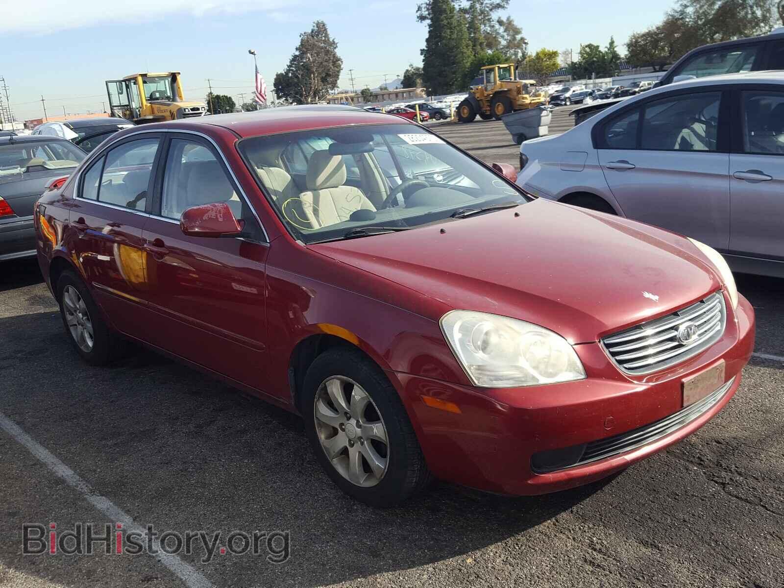 Photo KNAGE124375129107 - KIA OPTIMA 2007
