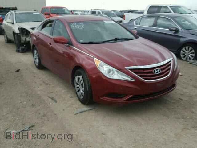 Photo 5NPEB4AC5CH333771 - HYUNDAI SONATA 2012