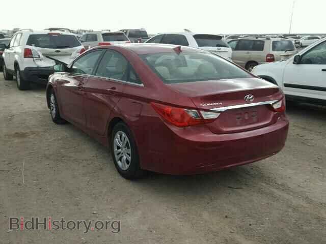 2012 HYUNDAI SONATA - VIN: 5NPEB4AC5CH333771 - Фото 3