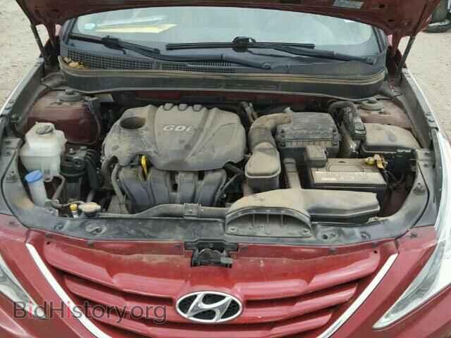 2012 HYUNDAI SONATA - VIN: 5NPEB4AC5CH333771 - Фото 7
