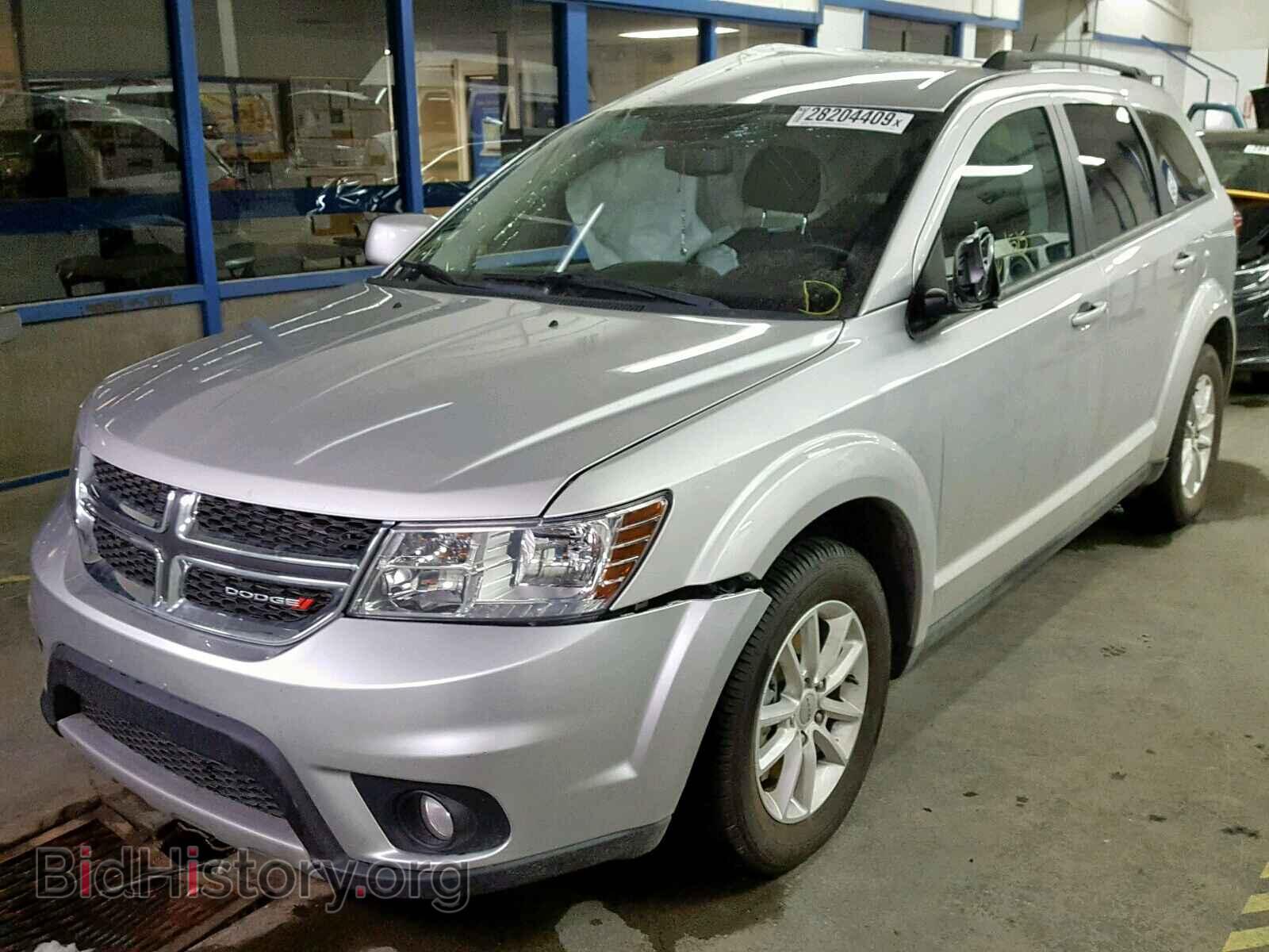 2014 DODGE JOURNEY SX - VIN: 3C4PDCBG4ET133076 - Фото 2