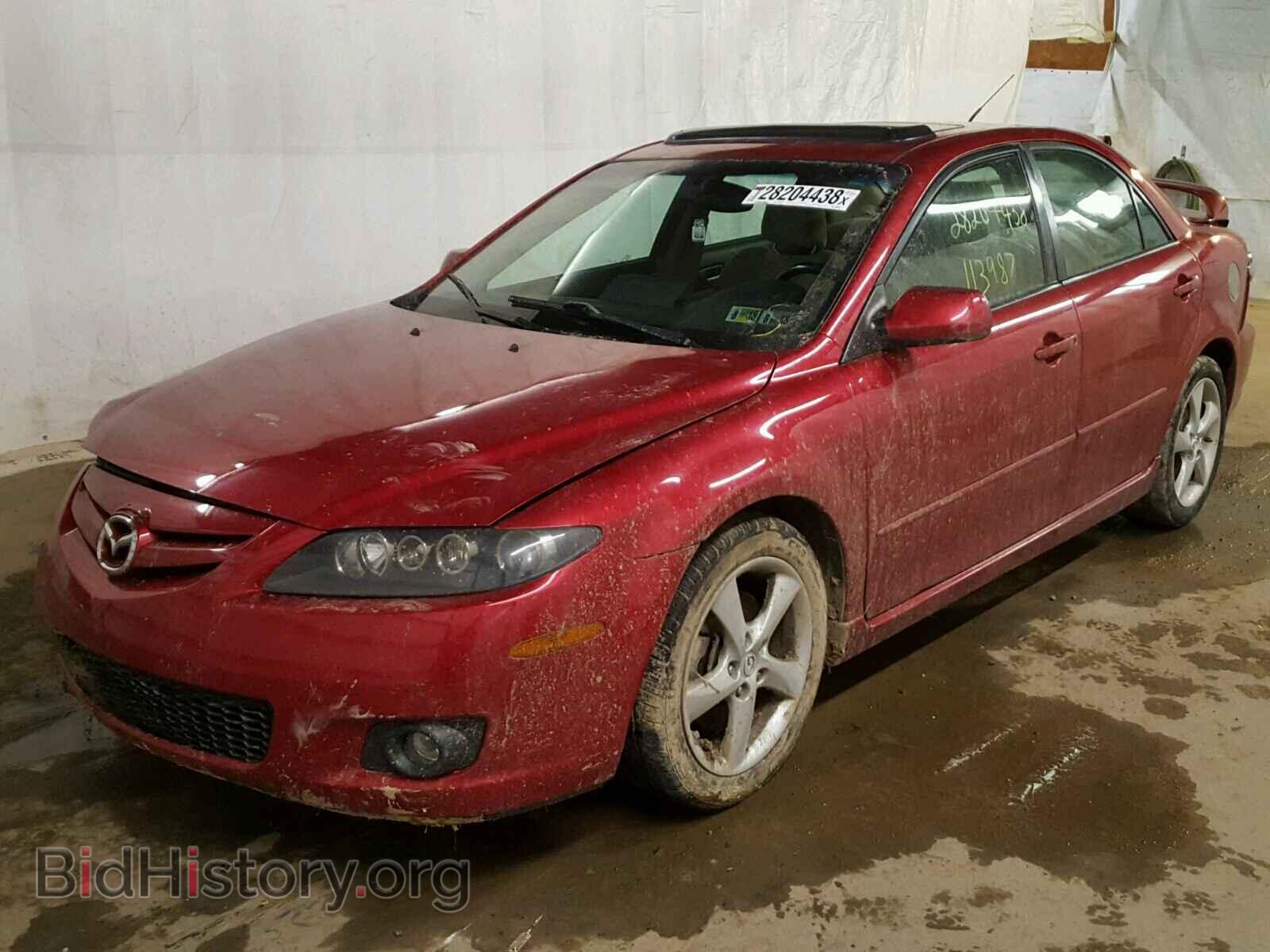 2006 MAZDA 6 - VIN: 1YVHP80D365M20390 - Фото 2