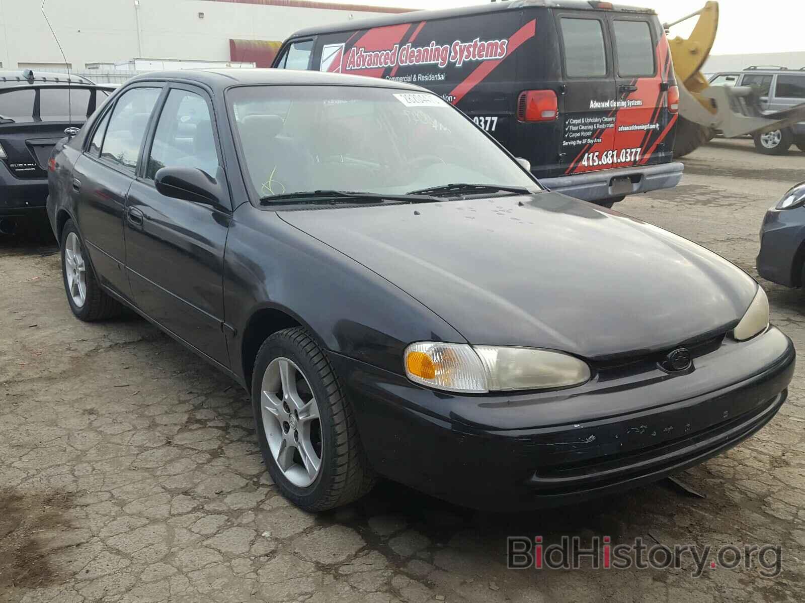 Photo 1Y1SK5289XZ441310 - CHEVROLET PRIZM 1999