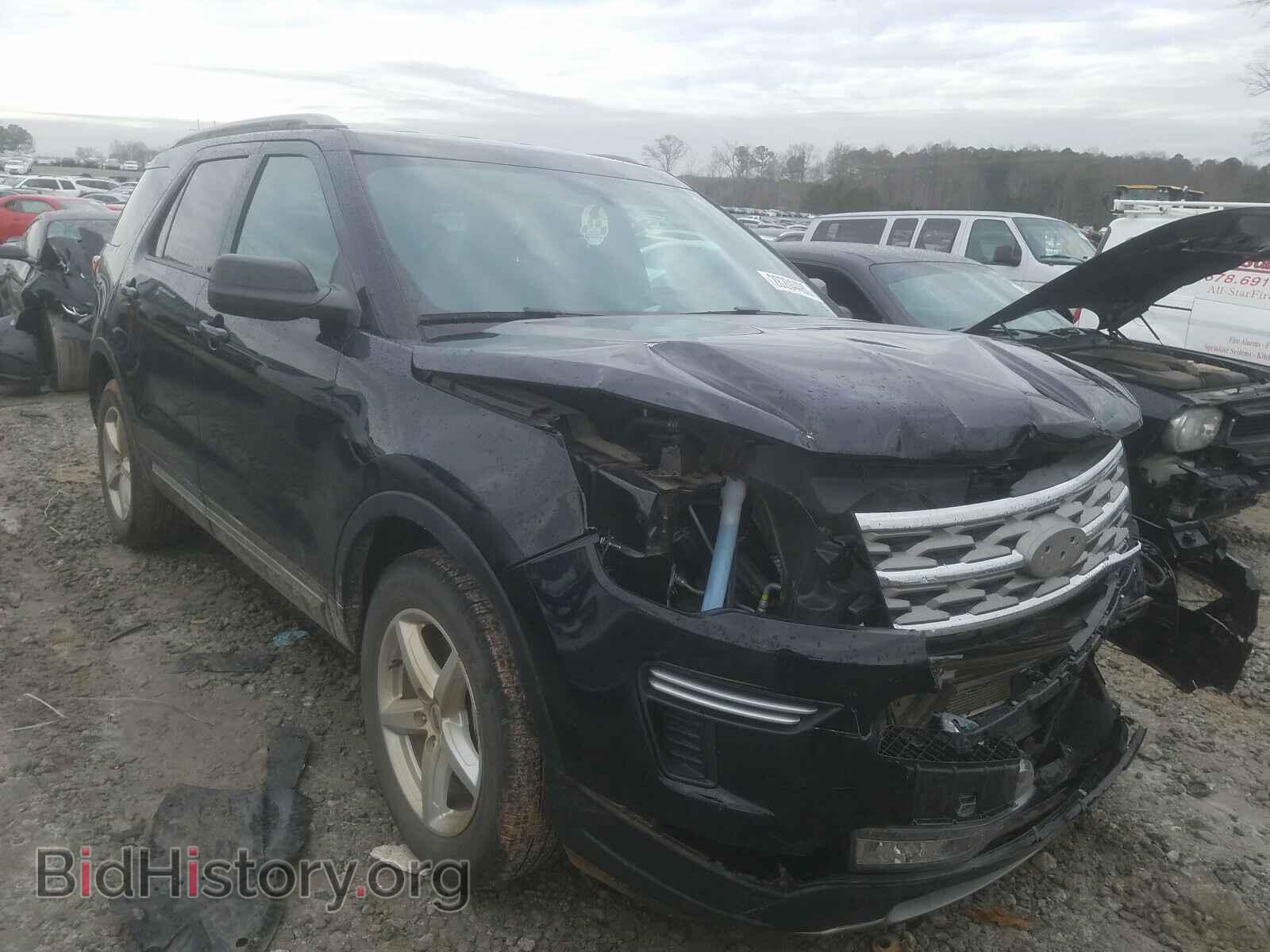 Фотография 1FM5K7D87JGB62740 - FORD EXPLORER 2018