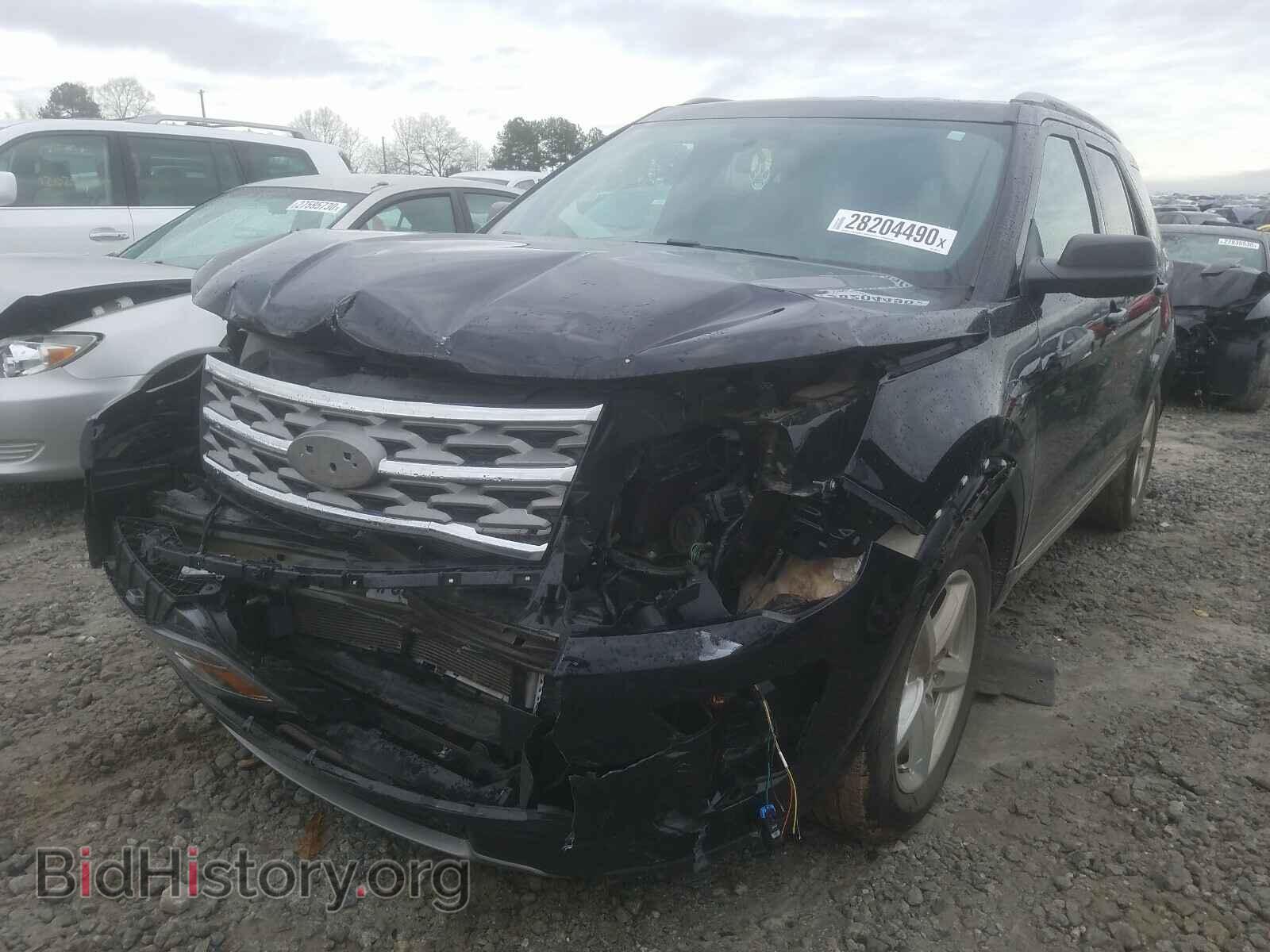 2018 FORD EXPLORER - VIN: 1FM5K7D87JGB62740 - Photo 2