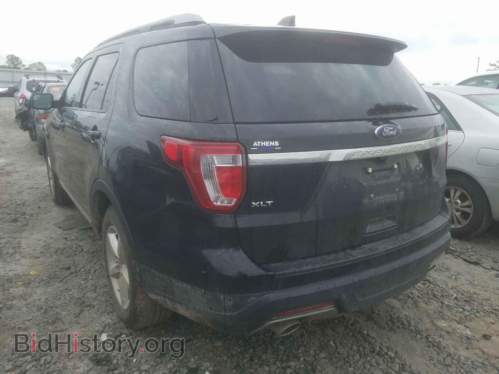 2018 FORD EXPLORER - VIN: 1FM5K7D87JGB62740 - Photo 3