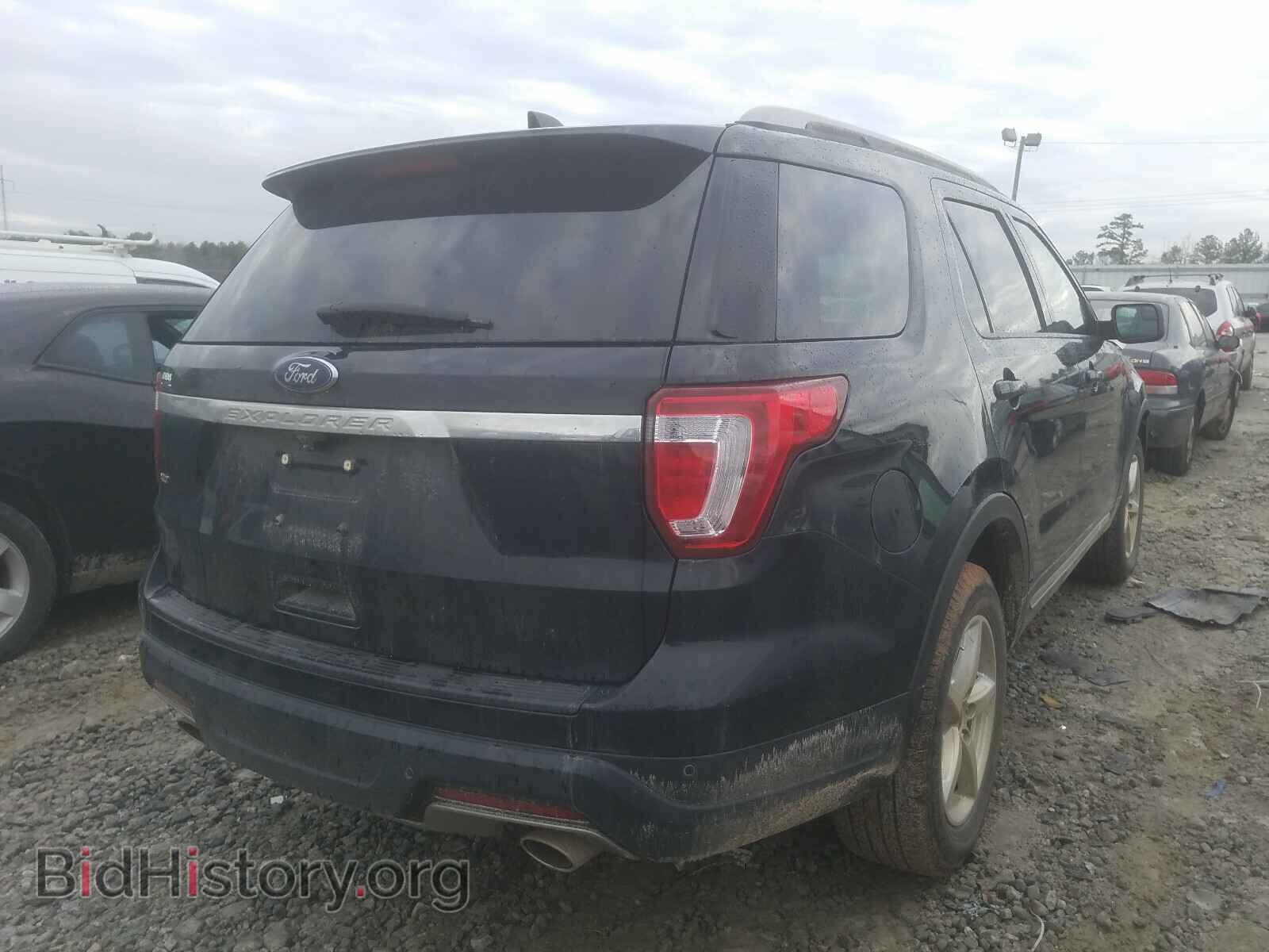 2018 FORD EXPLORER - VIN: 1FM5K7D87JGB62740 - Photo 4