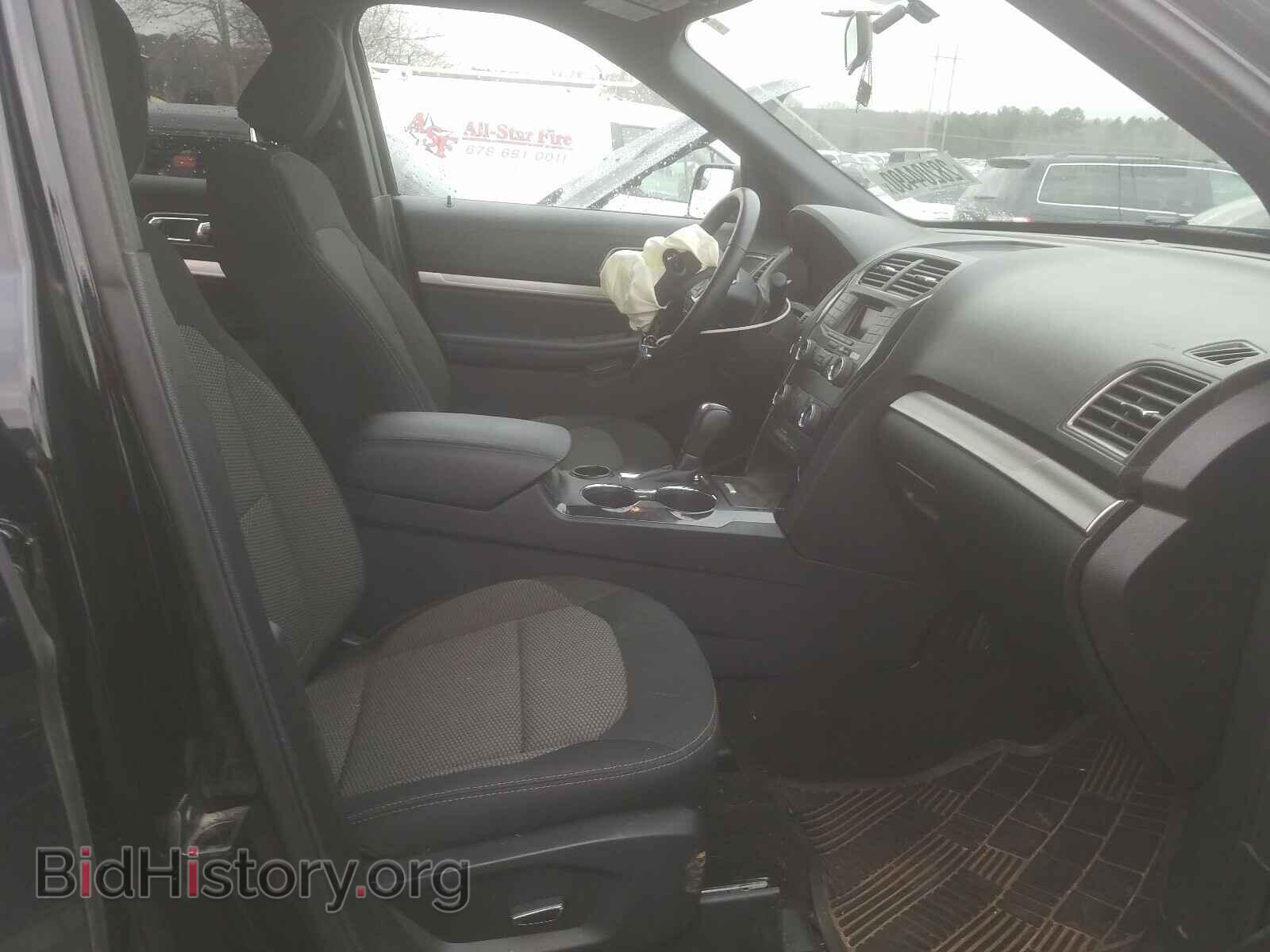 2018 FORD EXPLORER - VIN: 1FM5K7D87JGB62740 - Photo 5